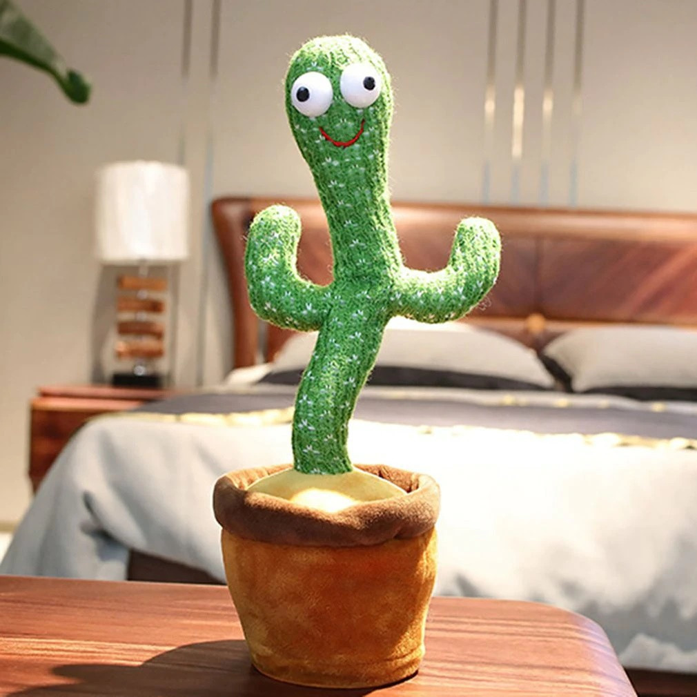 Miniatura 5 de Peluche Cactus Que Baila Canta Repite